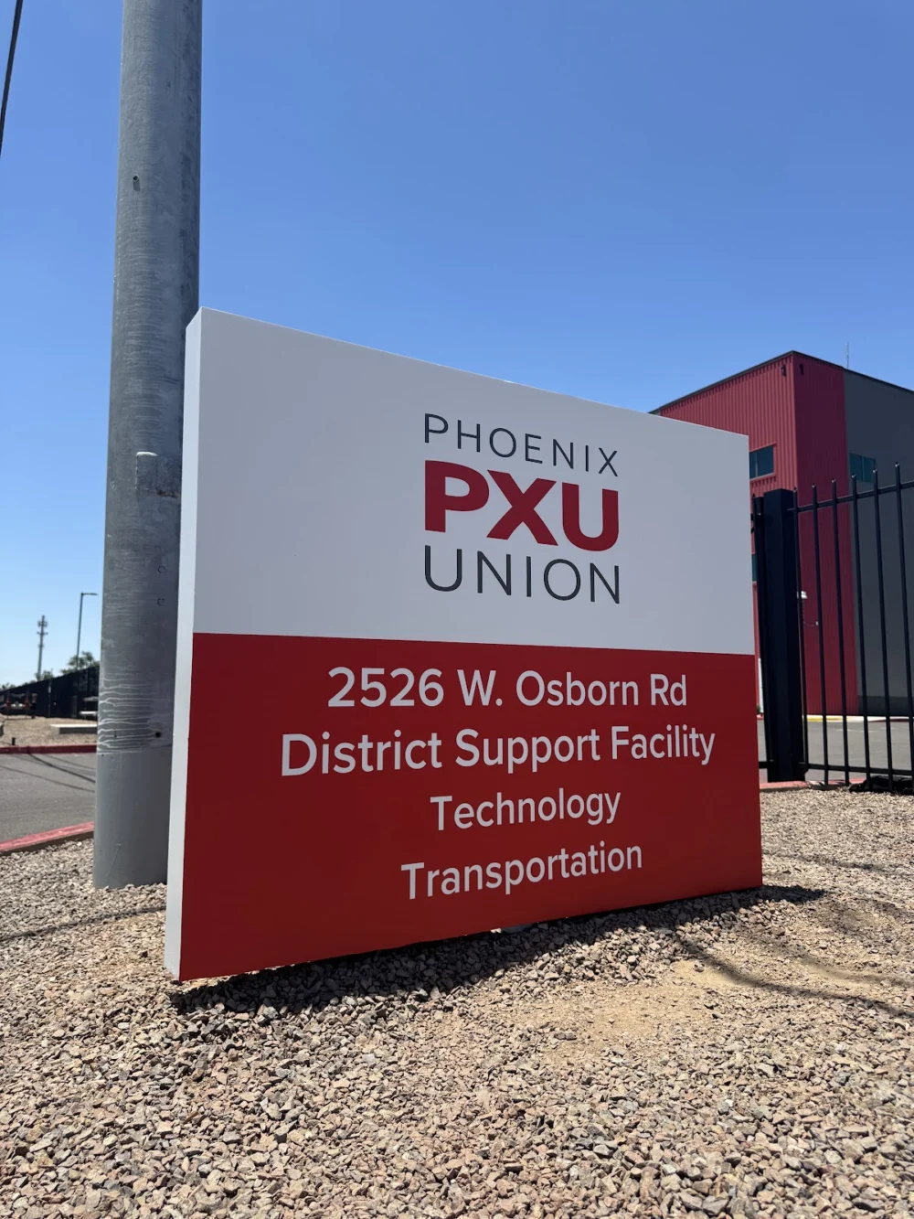 Phoenix Union High School District Support Facility