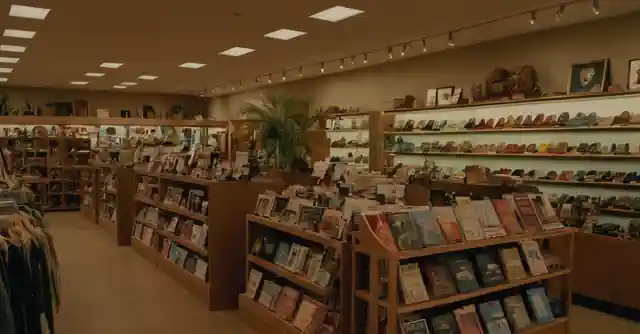 A guidebook showing various physical stores in Phoenix that sell unique local gifts.