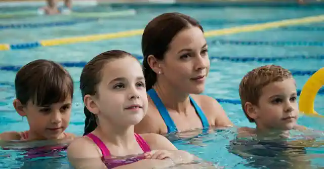 Children swimming lessons in Chandler with top swim schools for children.