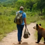 Conoce lugares para visitar animales rescatados