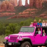 Explorando Sedona en un Pink Jeep Tour con tus hijos