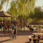Qué actividades familiares ofrece Pioneer Park en Mesa