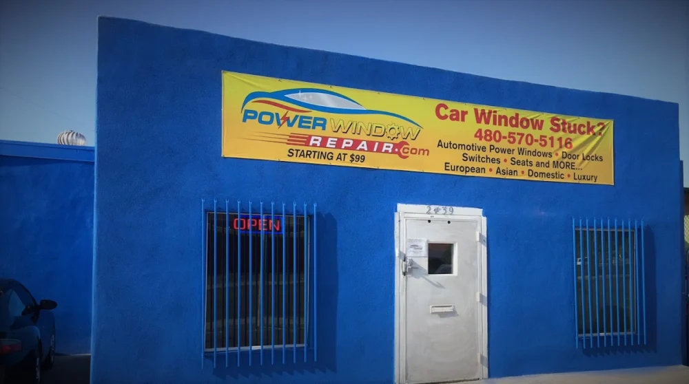 Power Window Repair - 2