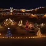 Luces de Navidad en Princess Scottsdale