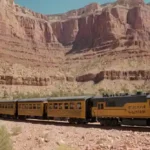 Paseo en tren por la Calabaza y diversión familiar en el Gran Cañón