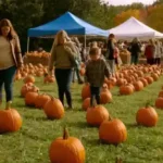 Festival de Otoño y Marana Pumpkin Patch en Marana, AZ