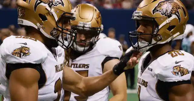 Arizona Rattlers players engaging in various unique activities together.