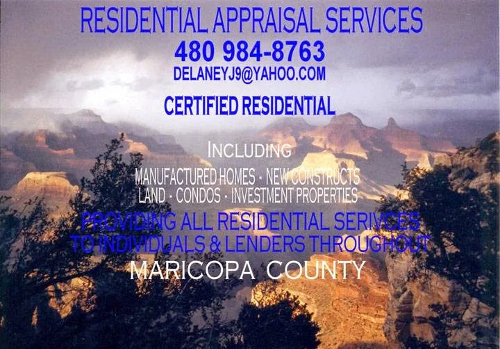 Residential Appraisal Services