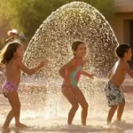 Mejores Splashpads en Phoenix: Rio Vista y Pioneer Community