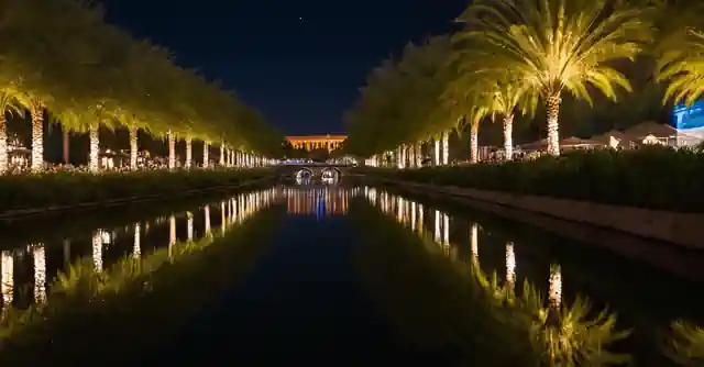 Canal Convergence es un magnífico festival interactivo nocturno de arte y tecnología en el río canal de Scottsdale. Ofrece instalaciones artísticas emocionantes, talleres creativos e interactividades diseñadas para despertar la curiosidad y la exploración del público.