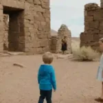 Visitar las Ruinas de Sears Kay en Phoenix con niños pequeños