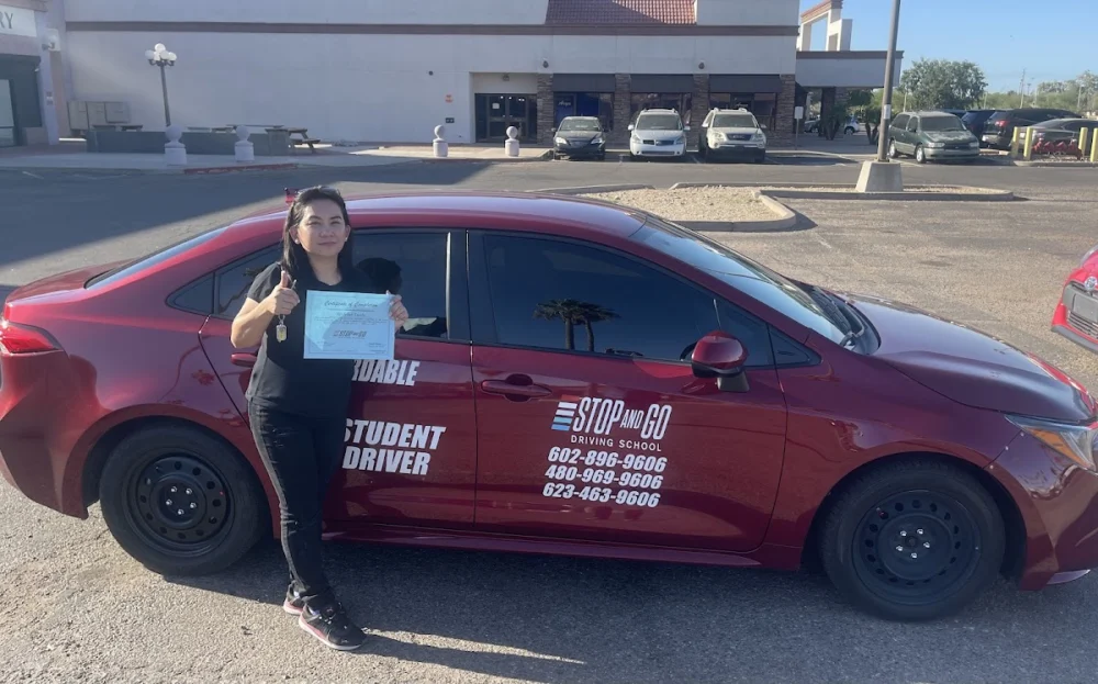 Stop and Go Driving School