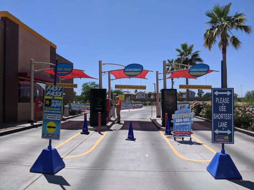 Super Star Car Wash - 16th Ave & Bell Rd