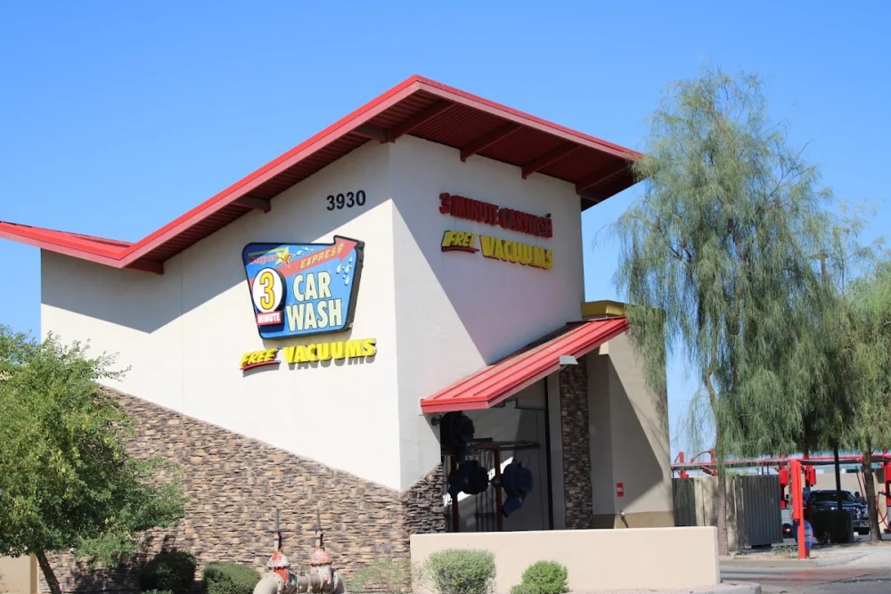 Super Star Car Wash - 40th St & Baseline Rd