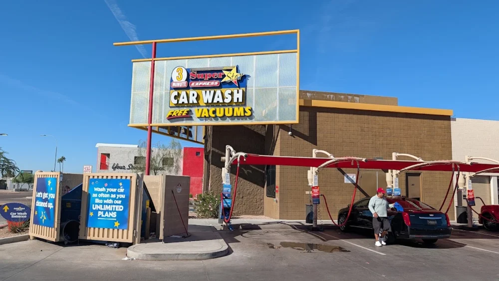 Super Star Car Wash - 52nd St. & McDowell Rd