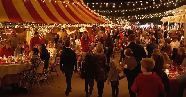 Festive family event taking place in Tucson with childrens entertainment and fun activities.