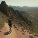 ¿Conoces Two Bit Peak Trail en Phoenix para hacer senderismo?