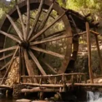 Visitar las Cascadas Water Wheel con niños en Payson