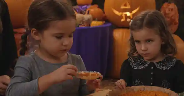Halloween party in Phoenix with spooky snacks and activities for children.