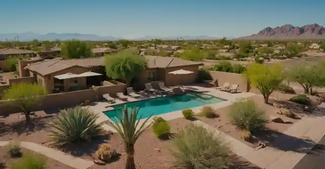 A book about real estate insights in the best living areas near Phoenix.