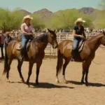 Un día emocionante en Stonegate Equestrian Park de Phoenix