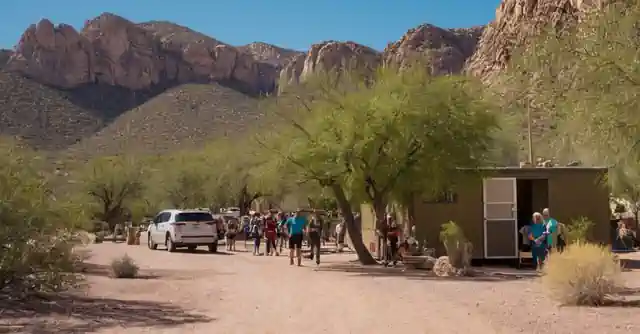 Hiking in the Titan Wind Mobile home park and enjoeing local events at Old Town Cave Creek.
