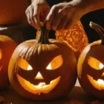 Actividades en el Festival de Calabazas