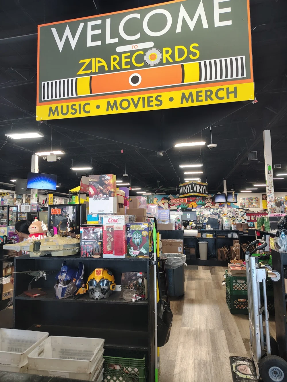 Zia Records (Bethany Home - Phoenix)